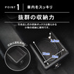 クラフトワークス『デイズ』『eKワゴン/eKクロス』専用LEDコンソールボックス