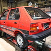 日産自動車大学校の学生たちがレストアした「マッチのマーチ」1984年式 初代日産マーチK10（東京オートサロン2026）