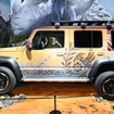 スズキ JIMNY NOMADE MONSTER HUNTER WILDS Edition（東京オートサロン2026）