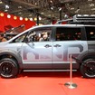 東京オートサロン2026に展示された三菱 デリカD:5のカスタムカー