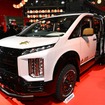 東京オートサロン2026に展示された三菱 デリカD:5のカスタムカー