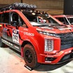 東京オートサロン2026に展示された三菱 デリカD:5のカスタムカー