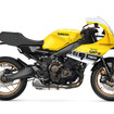 ヤマハ XSR900 GP（ライトレディッシュイエローソリッド1）