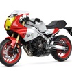 ヤマハ XSR900 GP（シルキーホワイト）