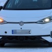フォルクスワーゲン ID.3 改良新型のプロトタイプ