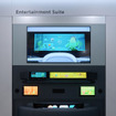 ソニー・ホンダモビリティ：Entertainment Suite 展示エリア