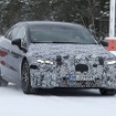 メルセデスベンツ EQS 改良新型のプロトタイプ