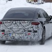 メルセデスベンツ EQS 改良新型のプロトタイプ