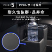 クラフトワークスの日産『ルークス』＆三菱『デリカミニ/eKスペース』専用LEDコンソールボックス