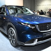 マツダ CX-5 新型（ネイビーブルーマイカ）東京オートサロン2026