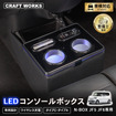 クラフトワークスのホンダ『N-BOX/カスタム/JOY』専用LEDコンソールボックス
