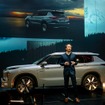 モントリオールで開催された三菱『アウトランダーPHEV』改良新型の発表会