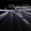 高精度3次元地図データイメージ