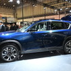 マツダ CX-5 新型（ネイビーブルーマイカ）東京オートサロン2026