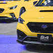 スバル・レヴォーグとWRX S4の「STI Sport R-Black Limited II」（東京オートサロン2026）