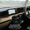 日産『ルークス』専用設計の車載ディスプレイ保護フィルム「マルチファンクション・スクリーン・プロテクター」