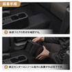 クラフトワークス『ジムニーノマド』専用リアコンソールボックス