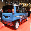 三菱 DELICA mini × “DALI”with DAMD（東京オートサロン2026）