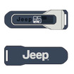ジープ85周年記念キーチェーン