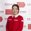 川崎重工とスポンサー契約したプロゴルファーの古江彩佳選手