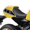 ヤマハ XSR900 GP（イエロー）用「シートカウル イエロー」