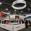 LVCC West Hallに出展したパイオニアのブース（CES 2026）