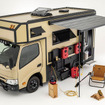 ダイレクトカーズの新型キャンピングカー『KATANA』