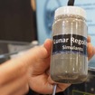 【宇宙協力】月面の砂礫（レゴリス）を模したサンプル