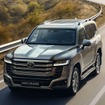 トヨタ・ランドクルーザー300 ハイブリッド（欧州仕様）