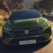 プジョー『408』改良新型