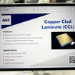 Copper Clad Laminate（CCL）