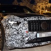 メルセデスAMG GLC43 改良新型のプロトタイプ