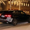 メルセデスAMG GLC43 改良新型のプロトタイプ