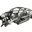 ユニプレスの車体骨格統合部品