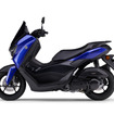 ヤマハ NMAX155 ABS（ディープパープリッシュブルーメタリックC）