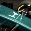 新Hマークを施した2026年のホンダF1マシン