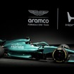 新Hマークを施した2026年のホンダF1マシン