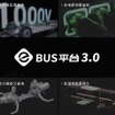 最新の第三世代EVバス専用プラットフォーム「e-BUS Platform 3.0」