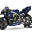 V4エンジンを搭載するMonster Energy Yamaha MotoGPの新型YZR-M1