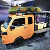 「東京オートサロン2026」で参考出品した『SUPER CARRY WORK & PLAY PRO』