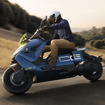 BMWモトラッドの電動スクーター『CE 04』