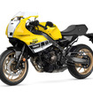 ヤマハ XSR900 GP（ライトレディッシュイエローソリッド1）