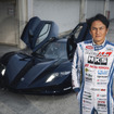 レーシングドライバー 谷口 信輝氏