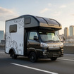 ダイレクトカーズの新型キャンピングカー「PLAT」