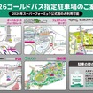 ゴールドパス指定駐車場