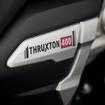 トライアンフ スラクストン400