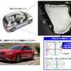 豊田合成の後席サイドエアバッグ