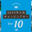 キャンピングカー予約ランキング2025