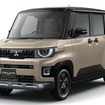 三菱デリカミニ新型