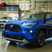 トヨタ・ド・ブラジルは、ブラジル・サンパウロ州ソロカバ工場で『ヤリスクロス』の生産を開始